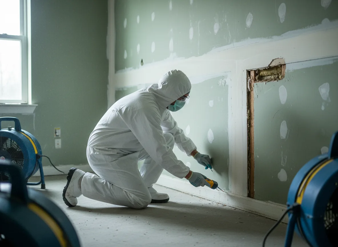 Water Damage Restoration company in Mathews, LA